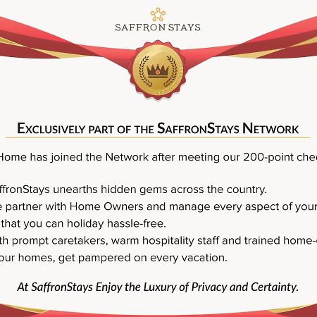 Saffronstays Firdaus Baug Khamshet Zewnętrze zdjęcie