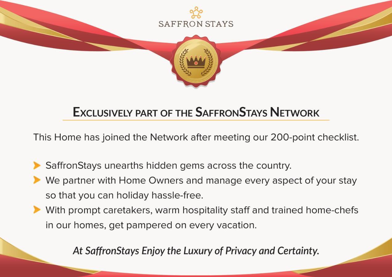 Saffronstays Firdaus Baug Khamshet Zewnętrze zdjęcie